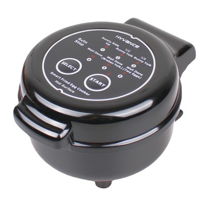 Smart Fried Egg Cooker, Automatic Fried Egg Maker for 6 Features like Sunny S...