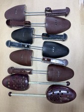 Vintage Adjustable Plastic Shoe Trees Shu-Tree Brand Stretchers 4 pairs