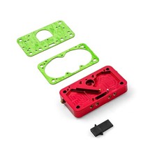 Billet Aluminum 4 Barrel Carburetor 2-circuit Metering Block