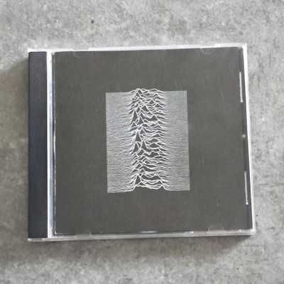 Joy Division Unknown Pleasures CD 1991 Factory Records 386282222-2