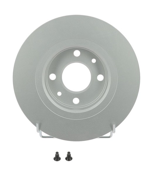 2X Ferodo Bremsscheibe Premier Coat+ Disc DDF1502C FüR Dacia Sandero Twingo 1 2-image