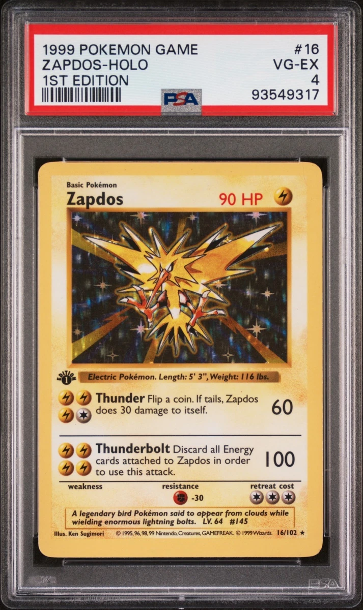 Pokémon TCG Professional Sports Authenticator (PSA) Individual