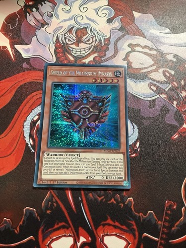 Yu-Gi-Oh! TCG Shield of the Millennium Dynasty Foil MP25-EN078 1st ...