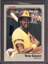 Tony Gwynn Cards and Memorabilia Guide 8