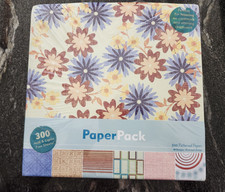 NEW Provo Craft 300 Sheets THE SLAB 12" x 12" Scrapbooking Patterned Paper