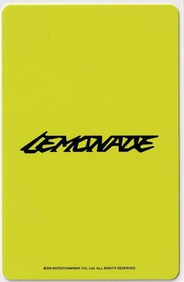 Aespa Winter Official Photocard | Lemonade B Version Pop-Up MD | eBay