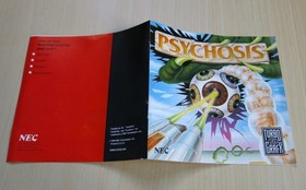 Psychosis TurboGrafx-16 Complete in Case Excellent
