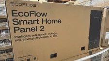 EcoFlow Smart Home Panel 2 Backup Power Hub 240V For Whole Home Integration