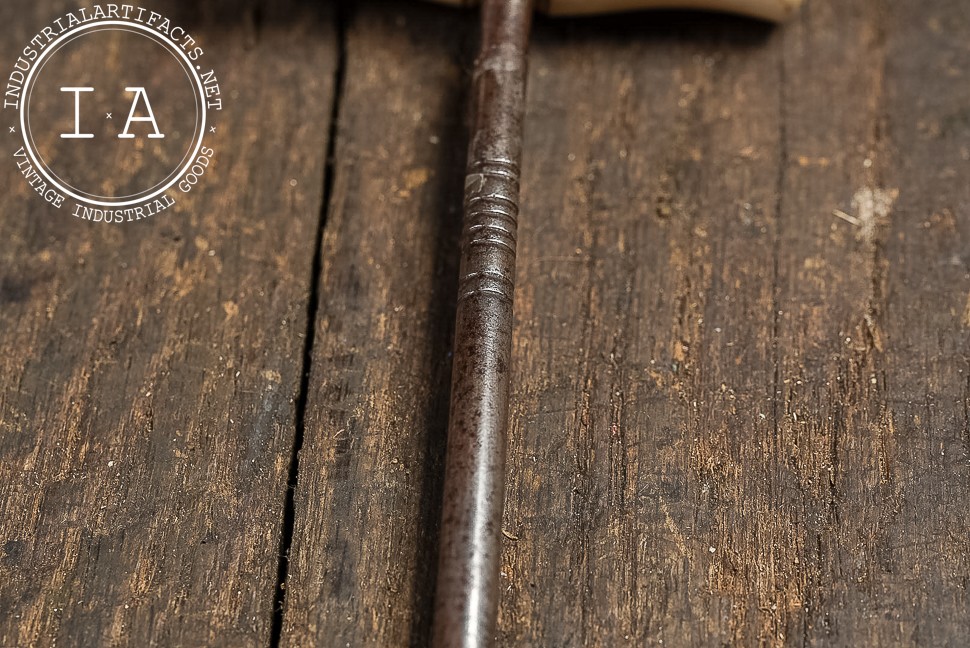 Antique Victorian Bone-Handled Boot Pull - image 4