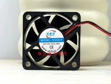 DC12V 0.08A 5020 50x50x20mm Square Cooling Fan 5cm for Electric Vehicle Charger