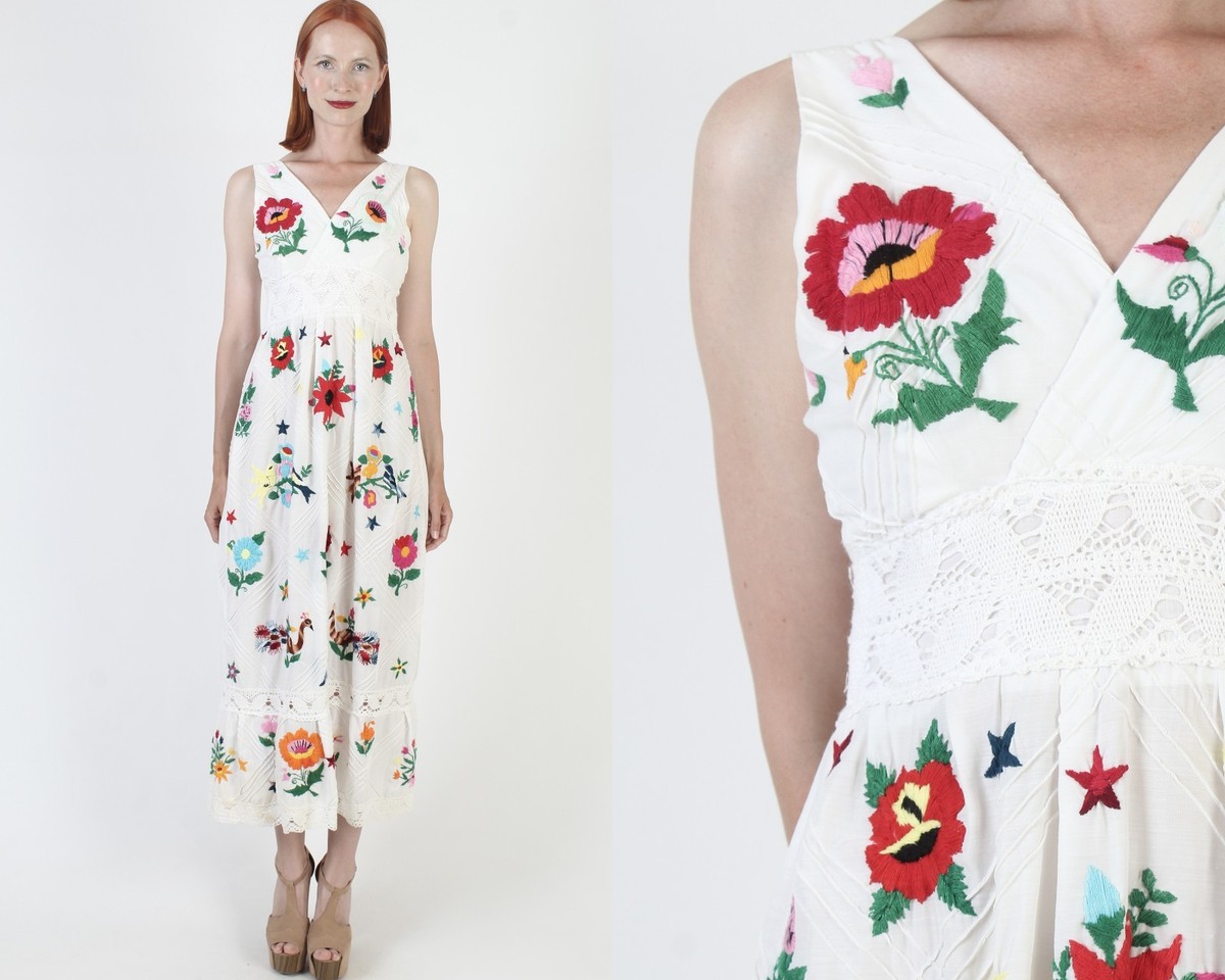 fitted lace wedding dress Sayulita Maxi Mexi Dress