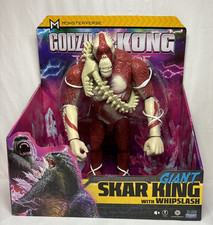 Giant SKAR KING 11  Figure Godzilla x Kong The New Empire 2024 Playmates VHTF