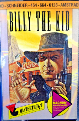 SCHNEIDER/AMSTRAD CPC -- BILLY THE KID (MASTERTRONIC VIRGIN)