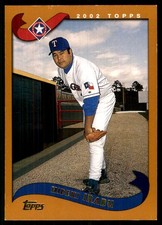 Hideki Irabu 2002 Topps #488 Texas Rangers MLB READ FREE SHIPPING AutographDen