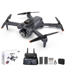 RC Drone, 4K HD Dual Camera RC Quadcopter, Drone ESC with Function Gesture Co...