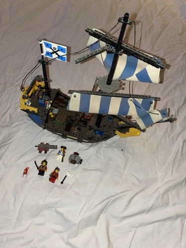 Vintage LEGO Pirates - 6274 Caribbean Clipper - Used - Incomplete - No Box