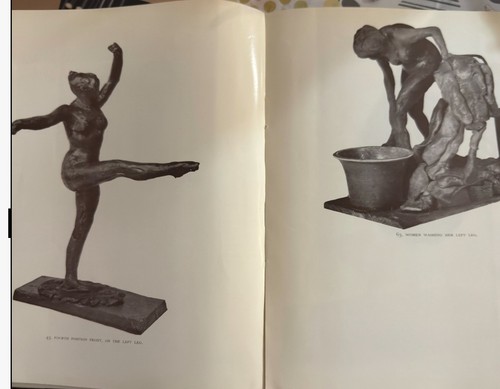 EDGAR DEGAS 1834-1917 ORIGINAL WAX SCULPTURES - Imagen 2 de 18