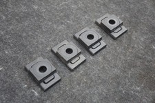 Set 4 Rear Truck Bed Tow Hook Oem Tesla Cybertruck 2024