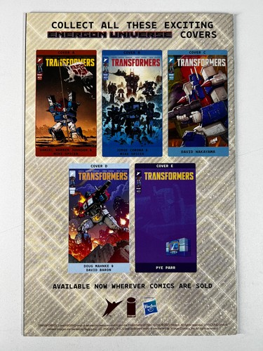 Transformers #23 (2025) 1:50 Soundwave Variant ~ Image Comics - Picture 2 of 3