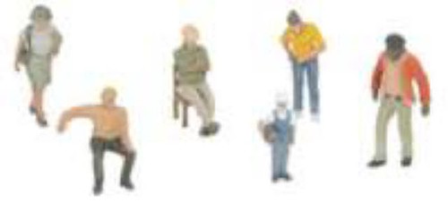 Juego de 2 figuras surtidas MTH 30-11072 O | Condition: New
