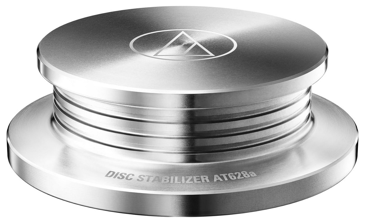 Audio-Technica AT628a Disc Stabilizer Record Weight 440g for Turntable Vinyl