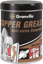 Granville Copper Anti Seize Grease 500g Tin | High Temp Assembly Compound