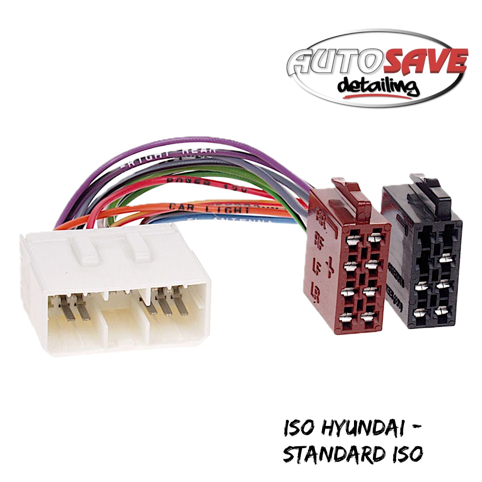 Celsus -ISO Hyundai   02 |Converter Lead |Hyundai-Specific   Standard ISO Plug