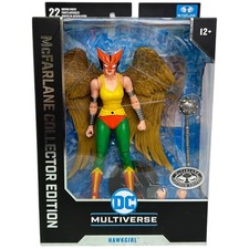 DC Multiverse Hawkgirl 7  Figure Justice League of America Mcfarlane Collector