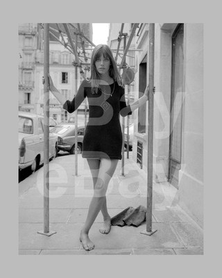 Jane Birkin 16X12 Foto Poster Druck