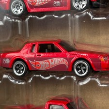 In hand LOOSE silver series HOT WHEELS mattel 80th anniv. ‘87 BUICK REGAL GNX