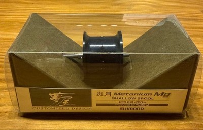 SHIMANO Engetsu Metanium Mg Shallow Spool Reel New Condition