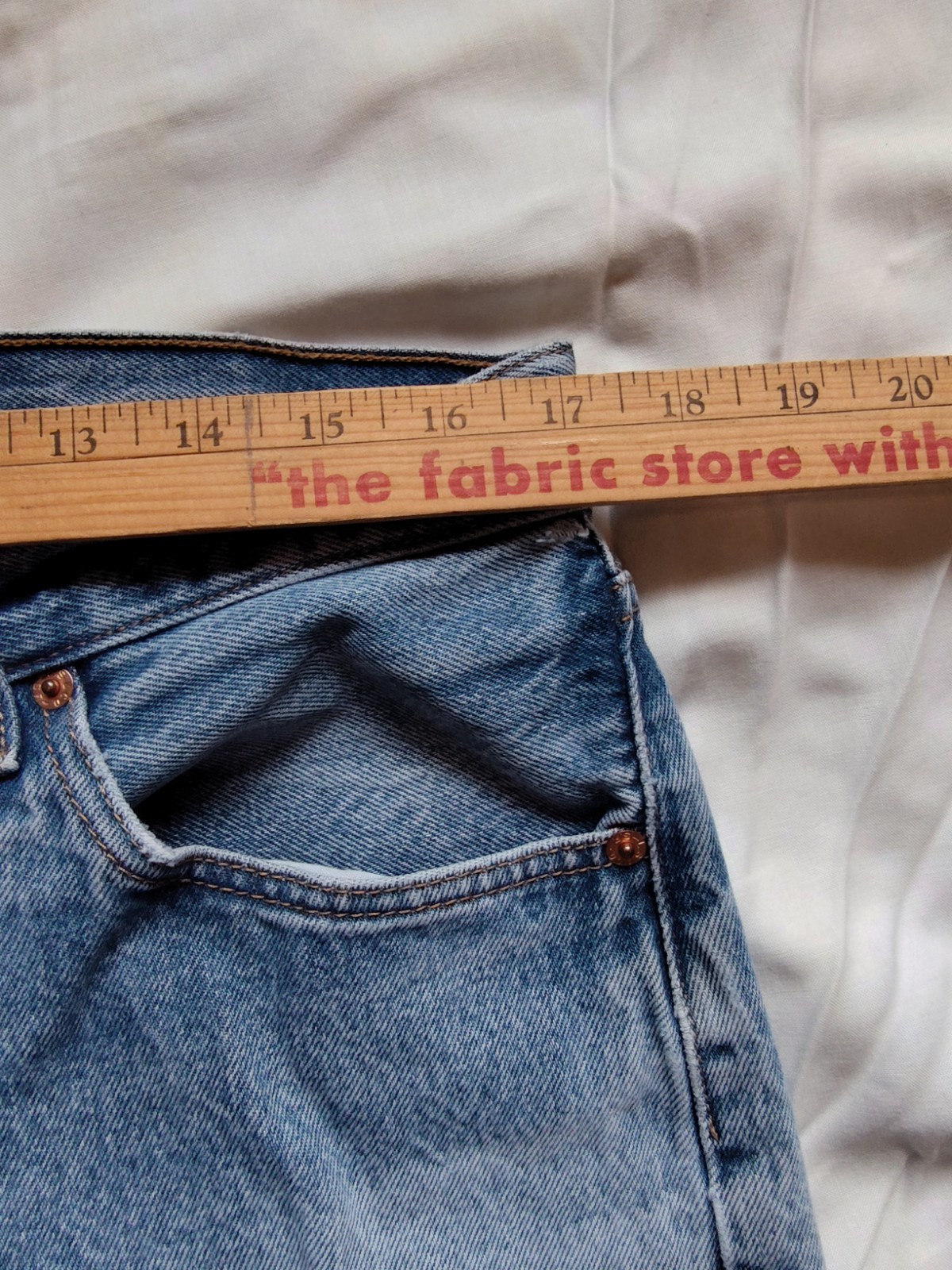 levis 501 vintage - image 14