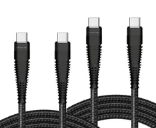 For Samsung Galaxy S20/S21/S22 - 6ft and 10ft Long PD USB-C Cables Fast Charge