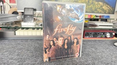 FIREFLY | THE COMPLETE SERIES | 4 DVD | SEHR GUT