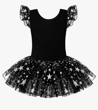 toddler size small girls leotard with tutu