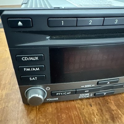 Subaru Clarion Radio CD Player Cp604u1 86201SC601 for sale