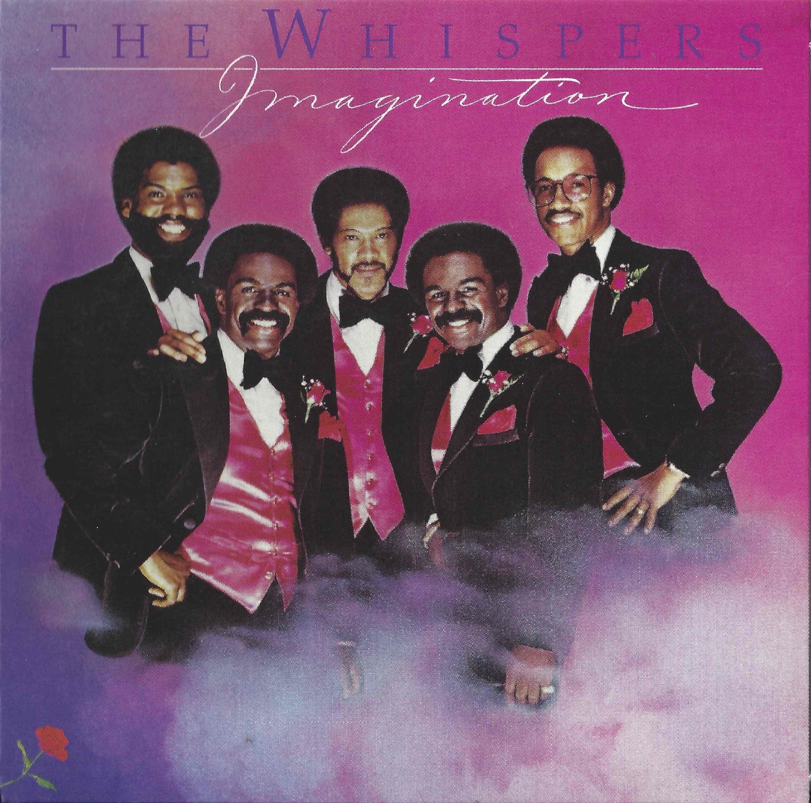The Whispers ‎–  Imagination    new cd   Unidisc