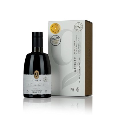 Garisar Organic Extra Virgin Olive Oil 2025 Gold Winner Polyphenol 600+ppm EVOO