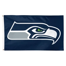 Seattle Seahawks 3x5 ft Flag Banner NFL Football Free Shipping