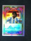 2024 Topps Team Set Argentina Ricky Villa #22 Auto Tango /99