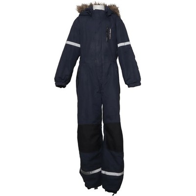Kuling Outdoor, Outdoor Overall, Größe: 140, Blau/Schwarz, Unisex (Kinder) #wws