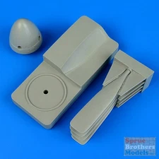 QBT32144 1:32 Quickboost P-51D P-51K Mustang Propeller (TRP kit)