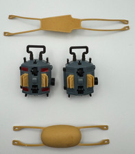 1987 Hasbro GI JOE - COBRA Motorized Action Pack Rope Crosser - Action Figure