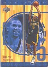 2001 Upper Deck - Jalen Rose #32