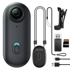 Mini Body Camera, Wearable Action Body Cam, Thumb Size Hands Free Recording B