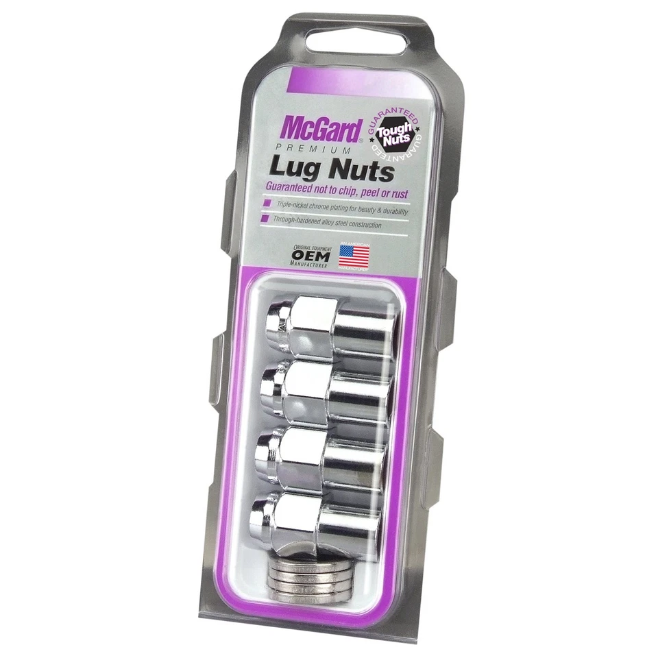 Tuercas McGard 61002 cromadas 0,746"" Mag/Shank Foto 3 de 4