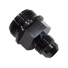 19-36QFT 7/8-20 -6 A/N Fuel Inlet Fitting Black
