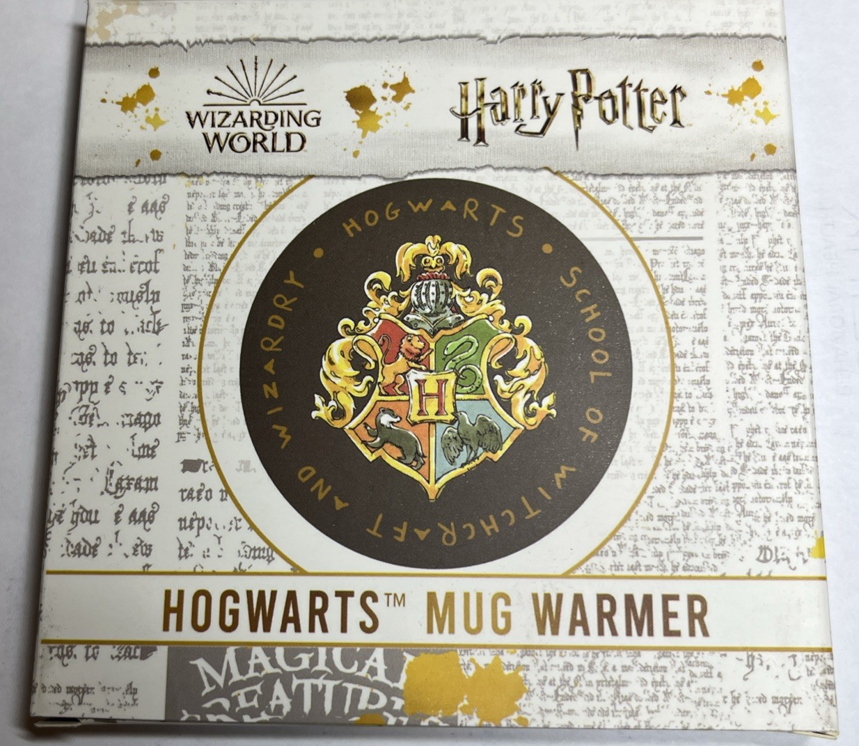 Harry Potter Hogwarts USB Mug Warmer by Loot Crate