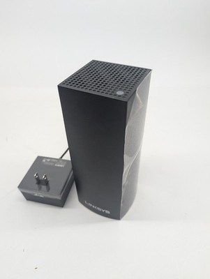 LINKSYS Velop AC2200 Tri-Band Intelligent Mesh WiFi System (WHWO3) Black