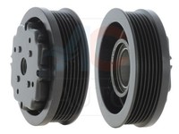 Magnetkupplung Klimakompressor Acauto AC-06DN162 FüR Mercedes Klasse W211 W203